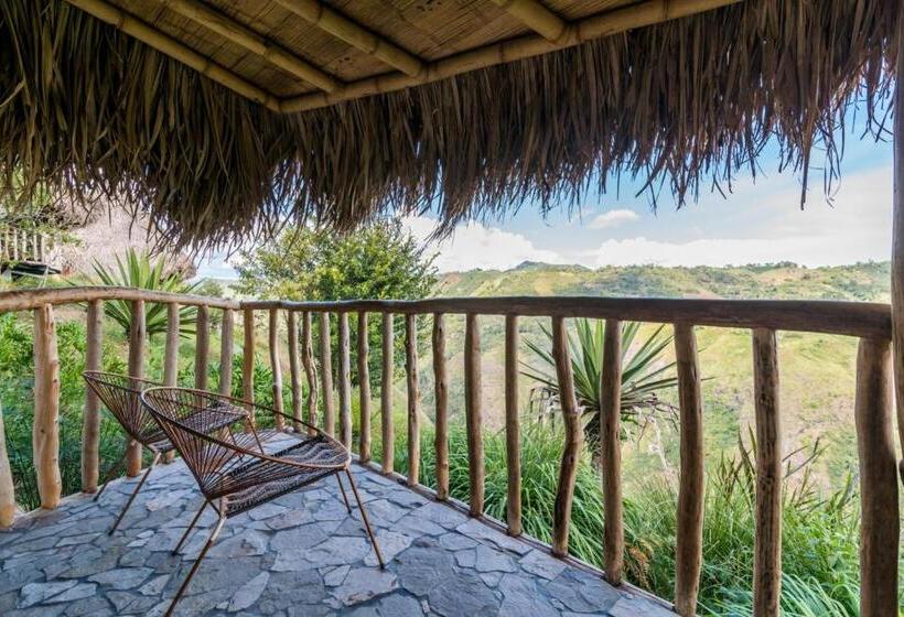 בית מלון כפרי San Augustin   Suite With Mountain View   Colombia