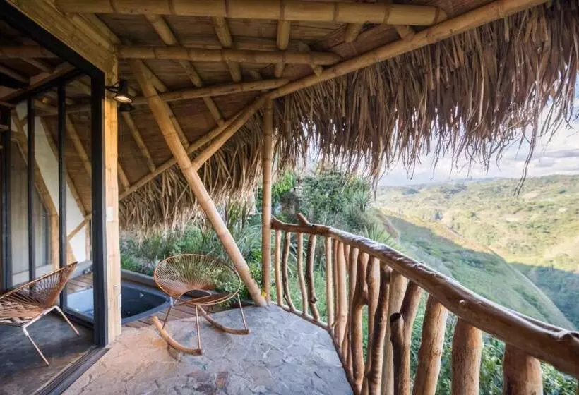 ホテル San Augustin   Suite With Mountain View   Colombia