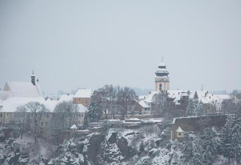 민박 Pštrossova Vila U Klášterní Zahrady