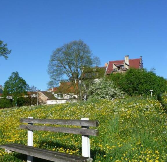 민박 Pštrossova Vila U Klášterní Zahrady