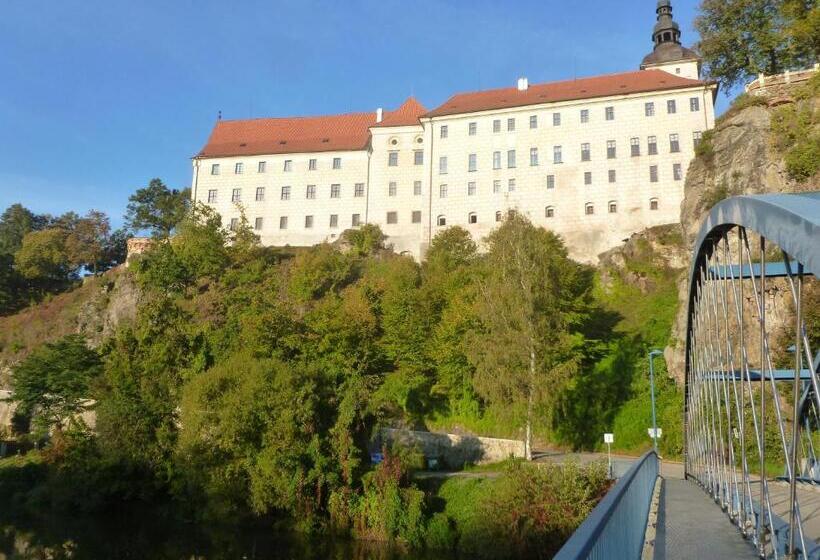 민박 Pštrossova Vila U Klášterní Zahrady