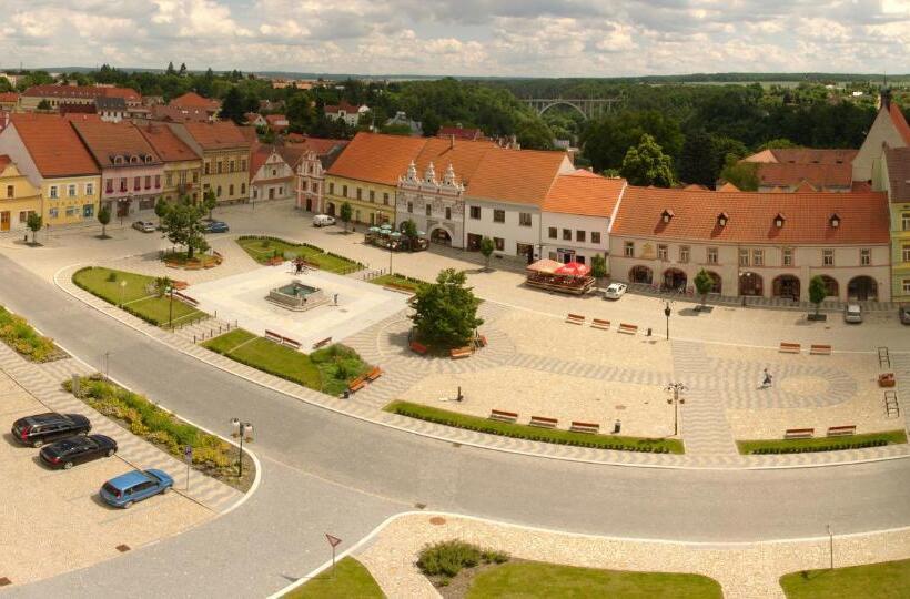 민박 Pštrossova Vila U Klášterní Zahrady