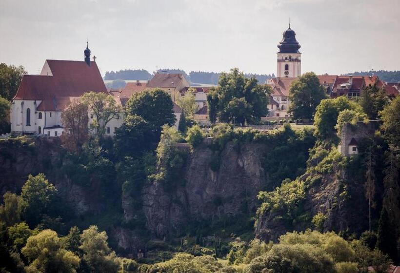민박 Pštrossova Vila U Klášterní Zahrady