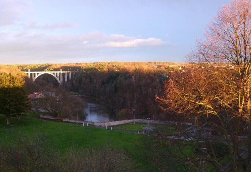 민박 Pštrossova Vila U Klášterní Zahrady