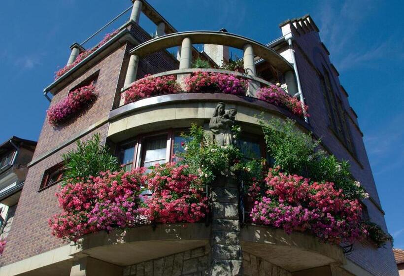 민박 Pštrossova Vila U Klášterní Zahrady