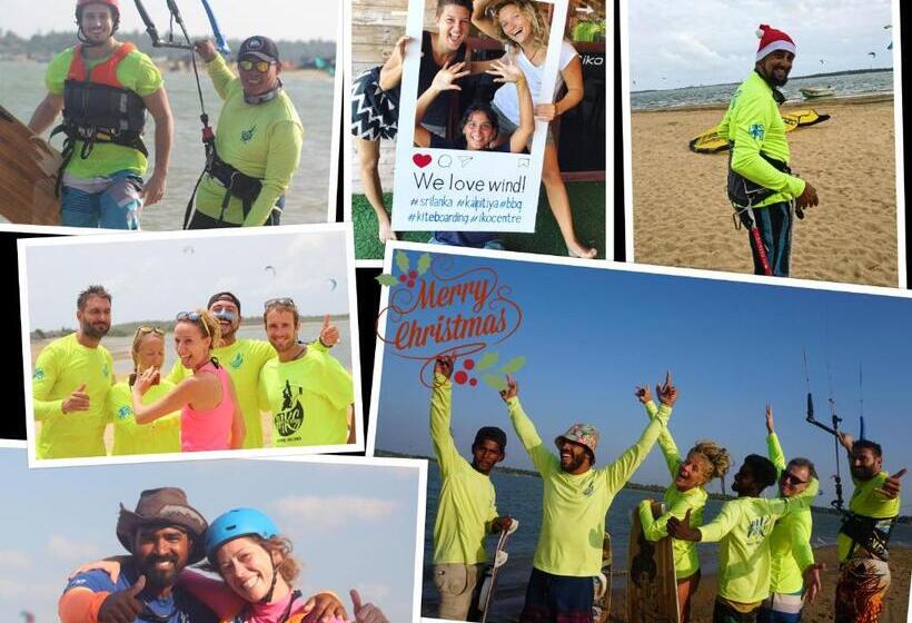 בית מלון כפרי Margarita Village Kite School Kalpitiya