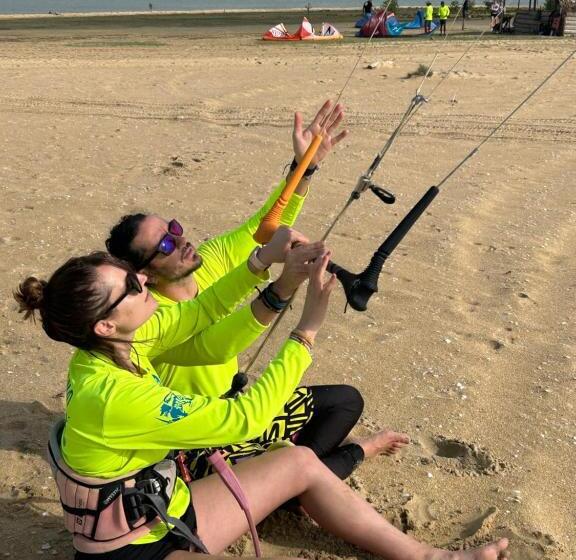 בית מלון כפרי Margarita Village Kite School Kalpitiya