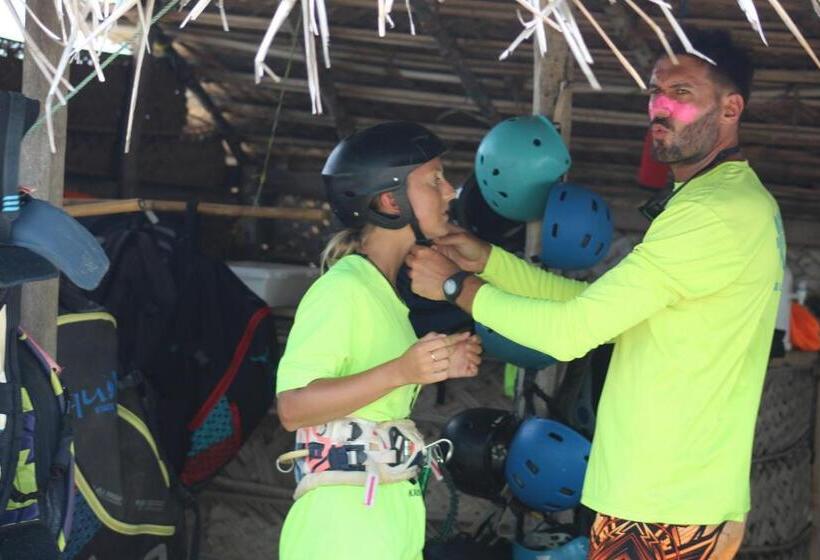 בית מלון כפרי Margarita Village Kite School Kalpitiya