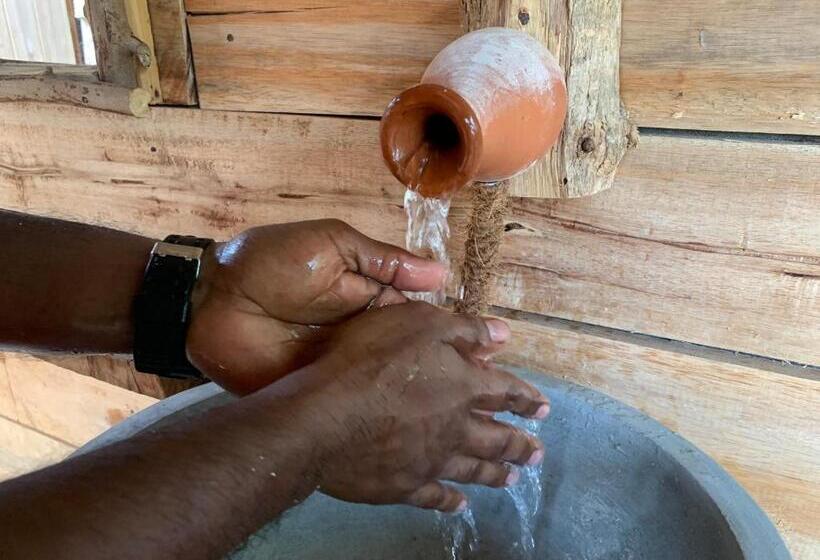 בית מלון כפרי Margarita Village Kite School Kalpitiya