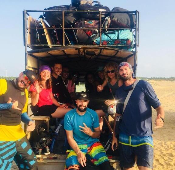 בית מלון כפרי Margarita Village Kite School Kalpitiya