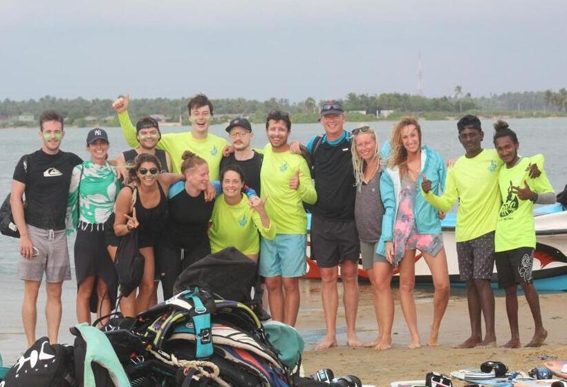 בית מלון כפרי Margarita Village Kite School Kalpitiya