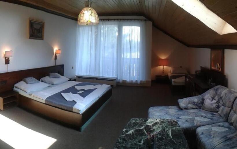 ホテル Pavla Vysočina