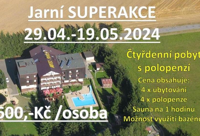 ホテル Pavla Vysočina