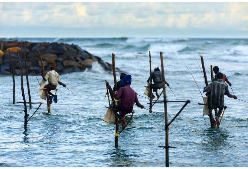 호텔 Unawatuna Nor Lanka