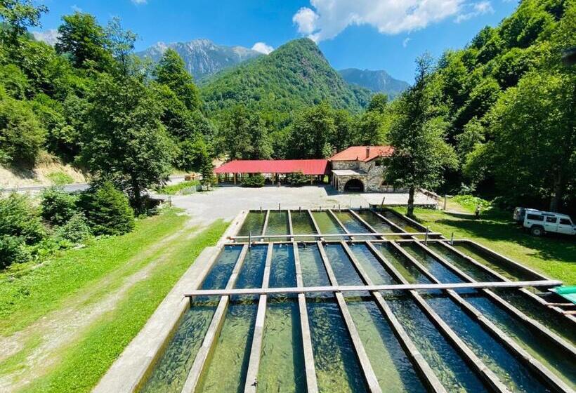 펜션 Perroi Shqiptar