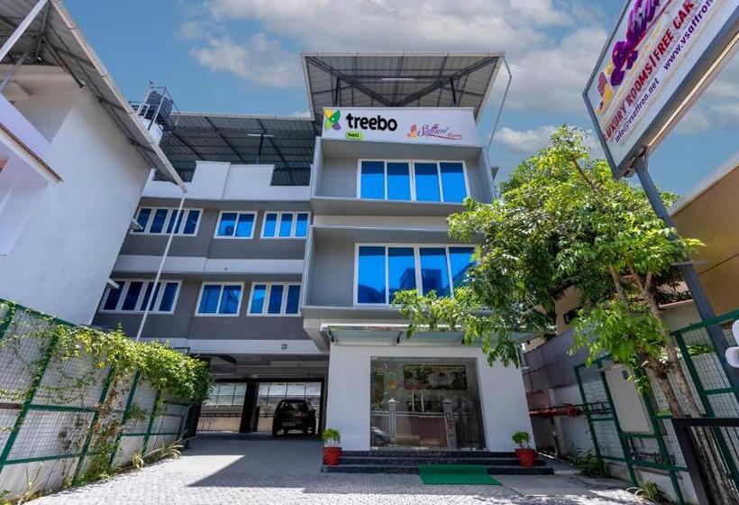 Hotel Treebo Vsaffron Regency,punnamada Lake