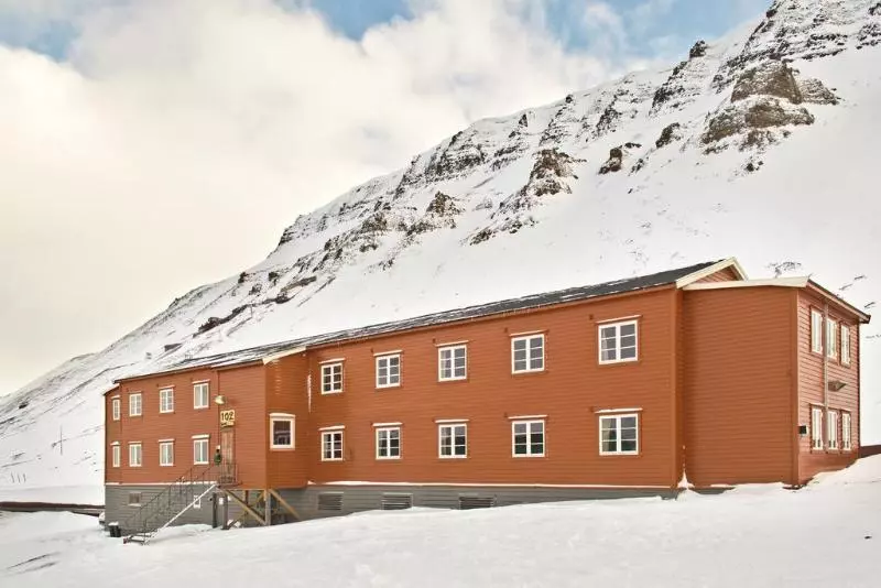 هاستل Gjestehuset 102