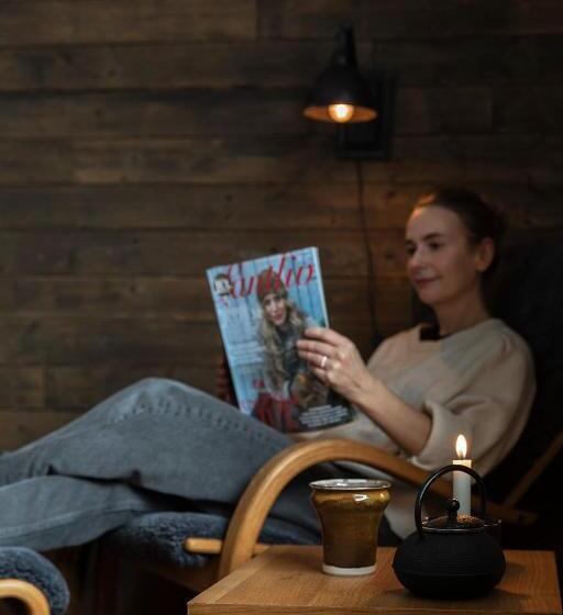 צימר Skoogs Logi   Rum