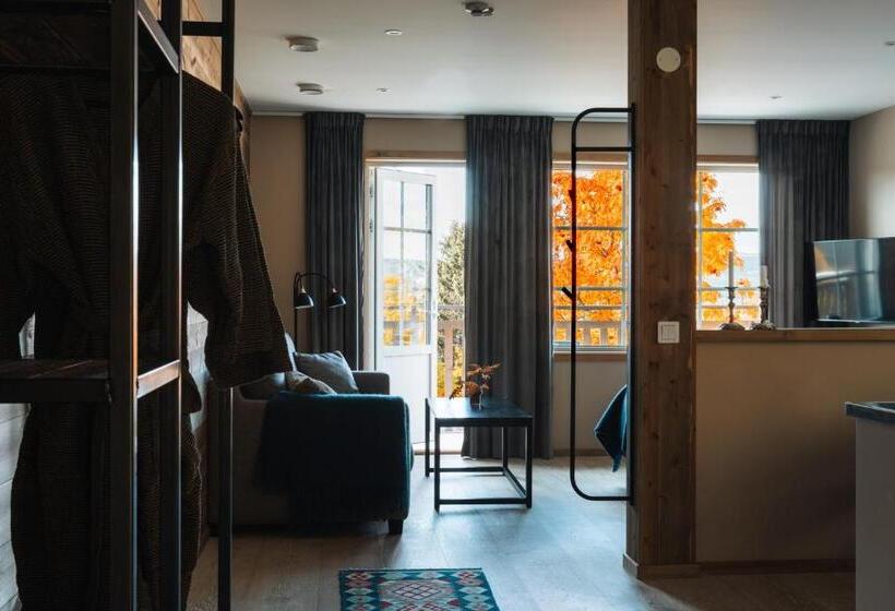 צימר Skoogs Logi   Rum