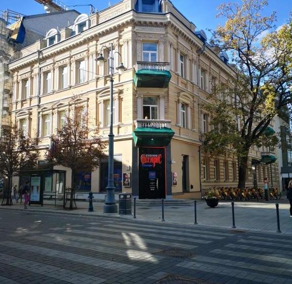 Fabrika Hostel Vilnius