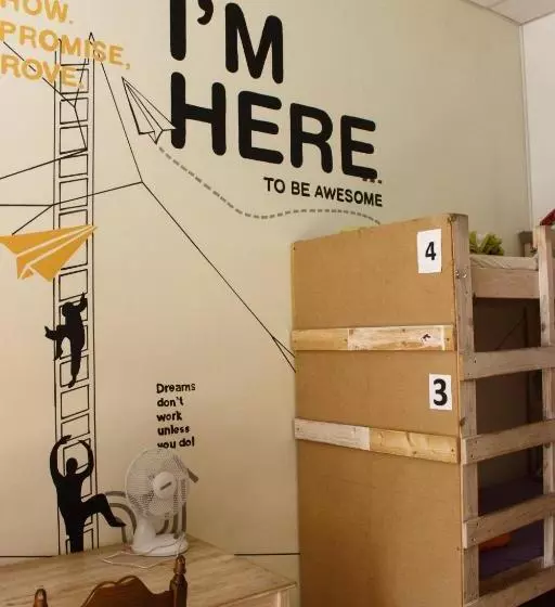 Fabrika Hostel Vilnius