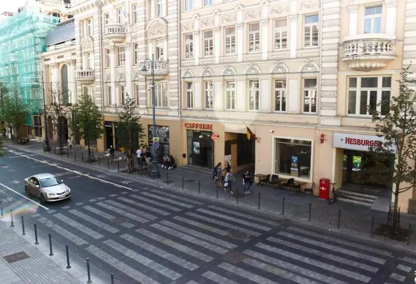 Fabrika Hostel Vilnius