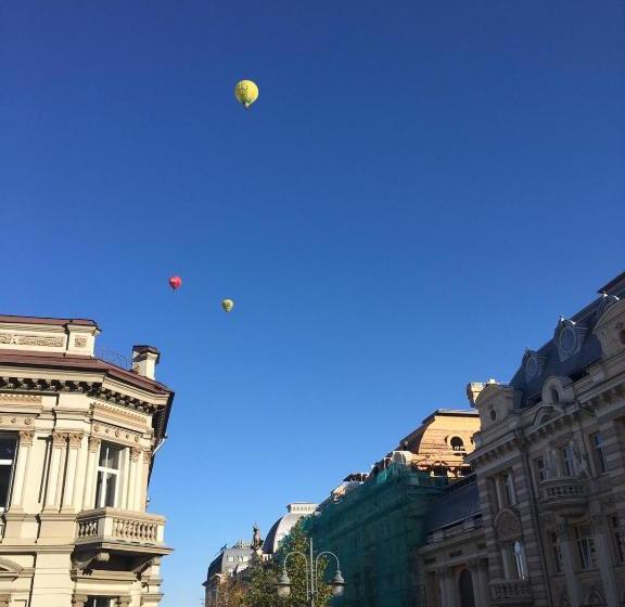 Fabrika Hostel Vilnius