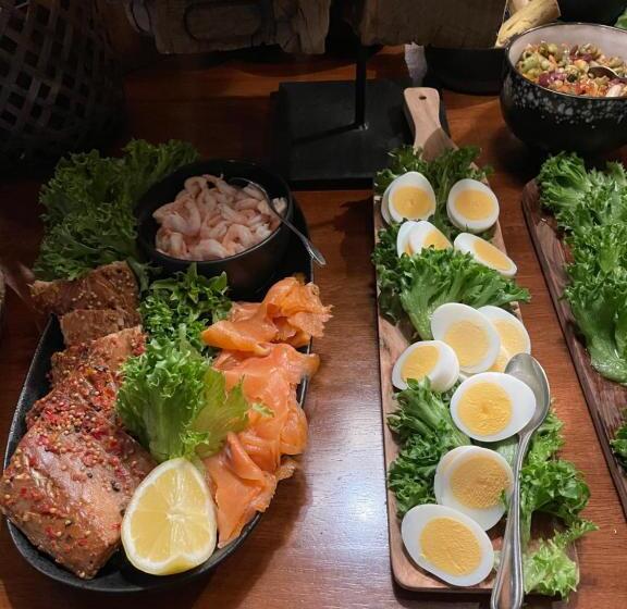 בית מלון כפרי Altafjord Gjestegaard