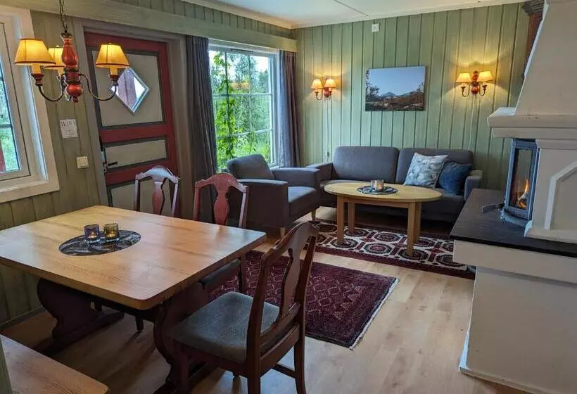 ホテル Grønolen Fjellgard