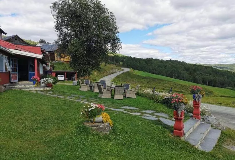 ホテル Grønolen Fjellgard