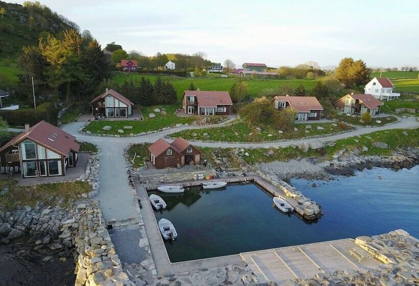 ホテル åmøy Fjordferie