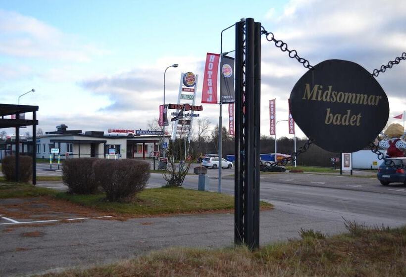 Szálloda Rastpunkt Laxå