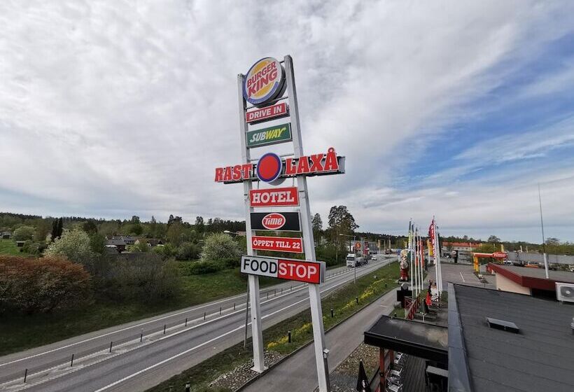 Szálloda Rastpunkt Laxå