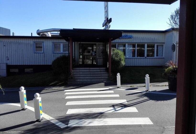 Szálloda Rastpunkt Laxå