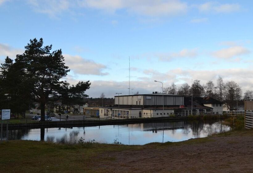 Szálloda Rastpunkt Laxå