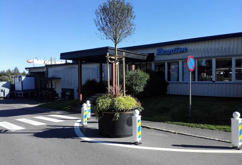 Szálloda Rastpunkt Laxå