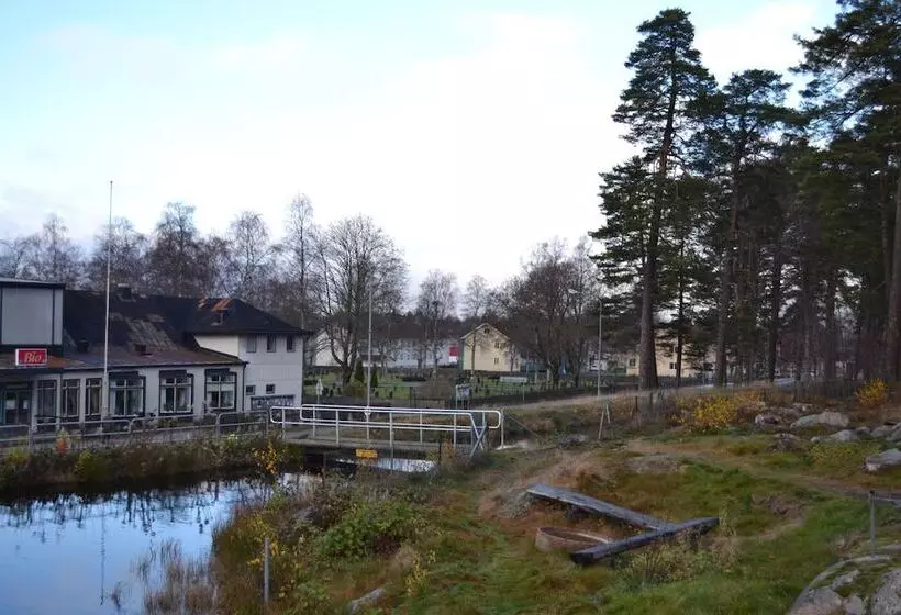 Hotelli Rastpunkt Laxå