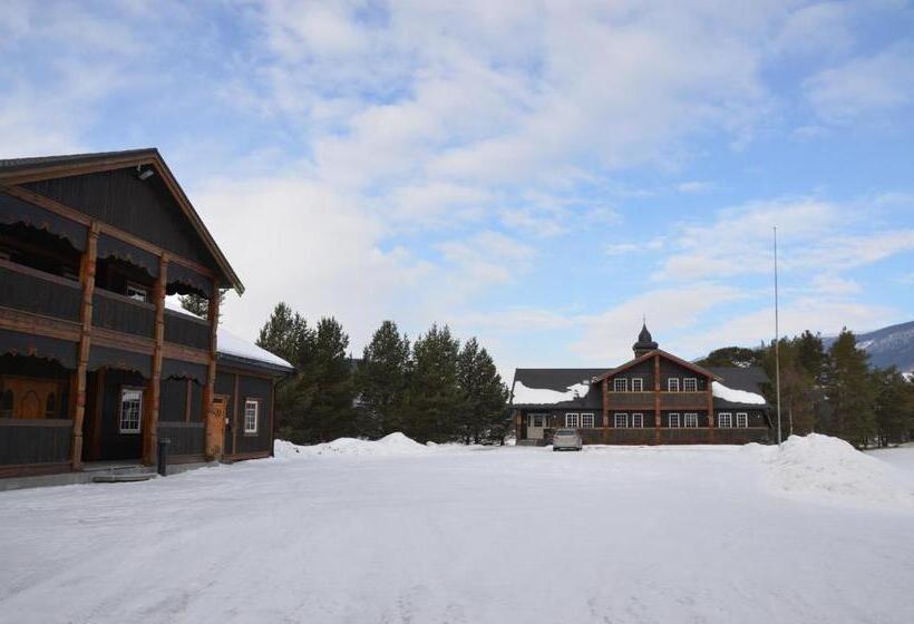 Отель Toftemo Turiststasjon