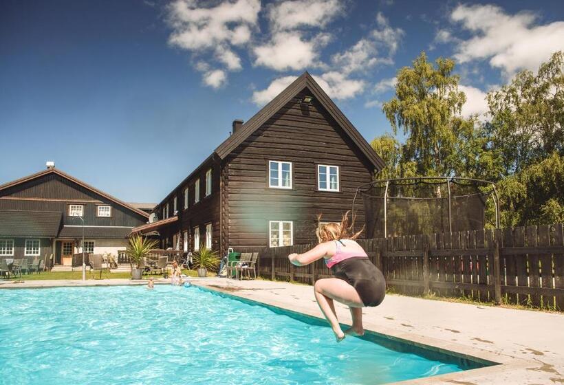 Отель Toftemo Turiststasjon