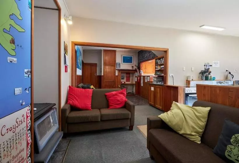 Retkeilymaja Dolphin Lodge