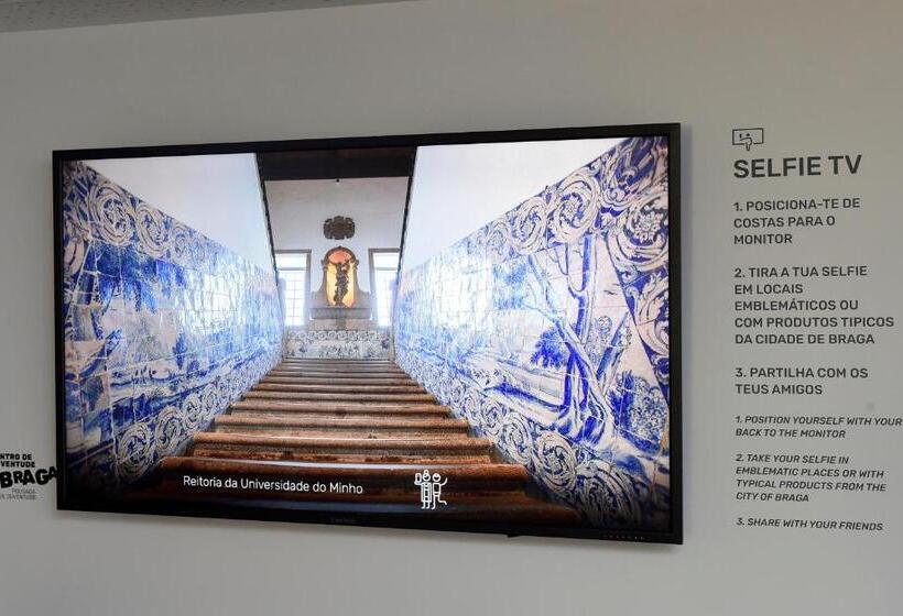 ユースホステル Hi Braga   Pousada De Juventude