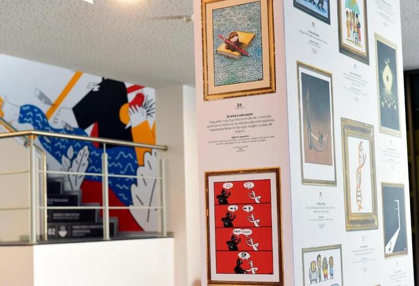 ユースホステル Hi Braga   Pousada De Juventude