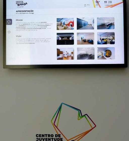 ユースホステル Hi Braga   Pousada De Juventude