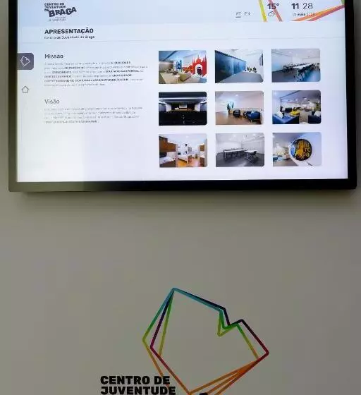 ユースホステル Hi Braga Pousada De Juventude