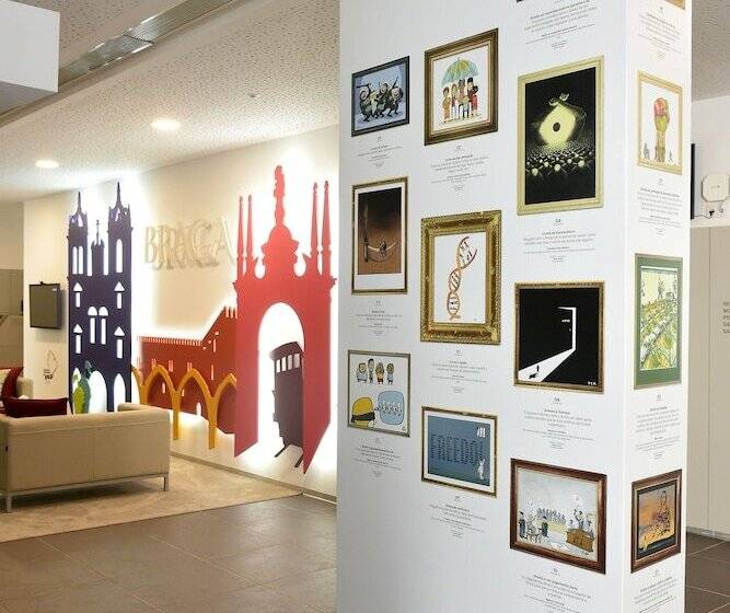 ユースホステル Hi Braga   Pousada De Juventude