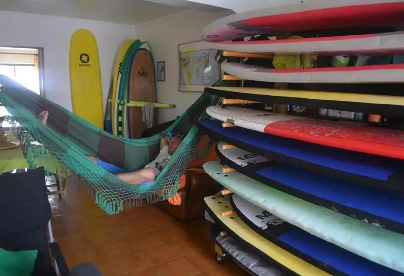 Retkeilymaja Surf House Peniche