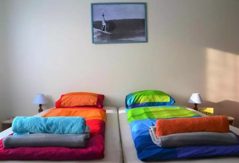 Retkeilymaja Surf House Peniche