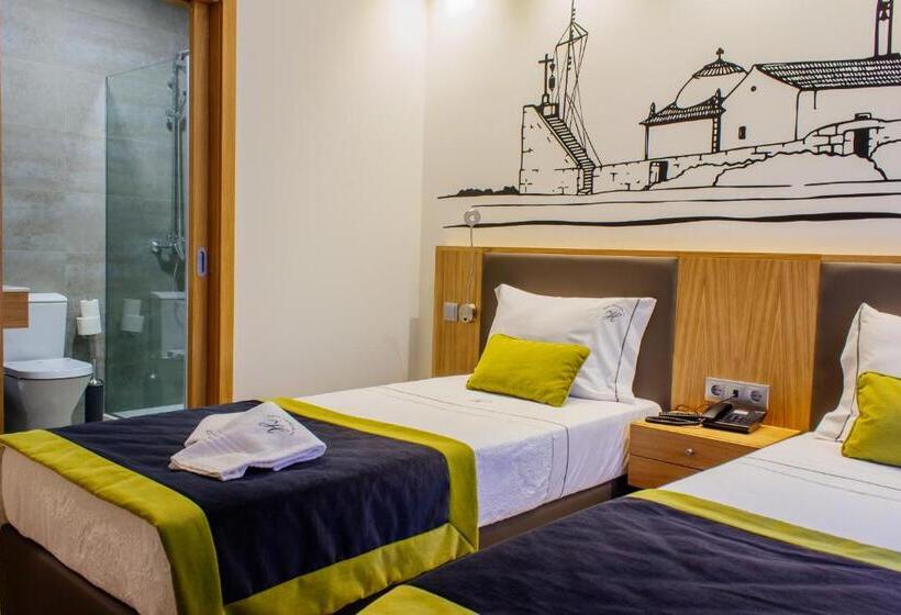 تختخواب و صبحانه Venceslau Wine Boutique Hostel