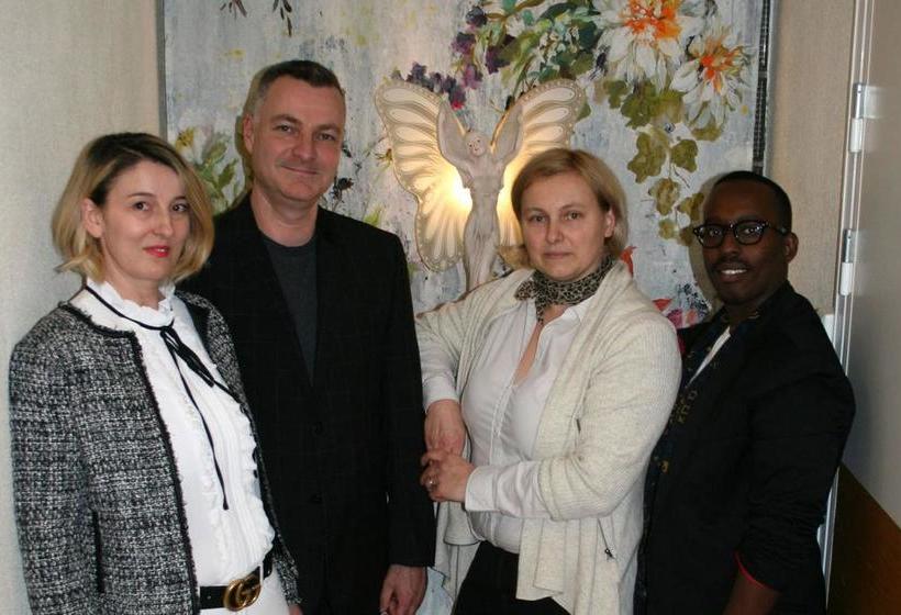 هاستل Carlstadcity H Boutique Hotell