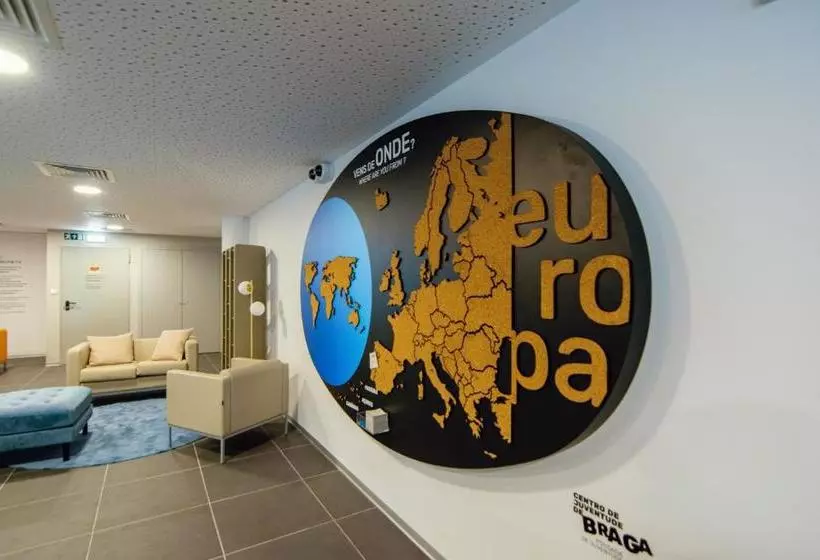 ユースホステル Hi Braga Pousada De Juventude